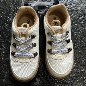 New OSHKOSH B'GOSH Unisex-Child Heidy Sneaker White Size Toddler 7